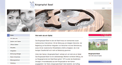 Desktop Screenshot of buespi.ch